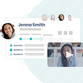 Candidate hiring profile