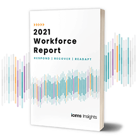 2021 workforce report webinar card